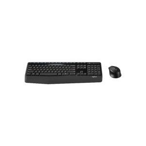 COMBO LOGITECH/TECLADO Y MOUSE MK345/WIRELESS/NUM-PAD/RESIST.SALPICADURAS/REPOSA-MUNECAS