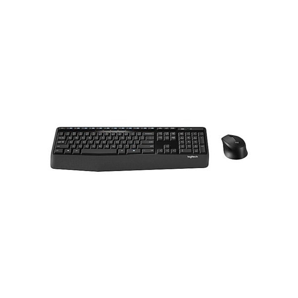 COMBO LOGITECH/TECLADO Y MOUSE MK345/WIRELESS/NUM-PAD/RESIST.SALPICADURAS/REPOSA-MUNECAS