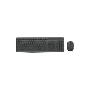 COMBO LOGITECH/TECLADO Y MOUSE MK235/WIRELESS/RESIST. SALPICADURAS/NUM-PAD/NEGRO