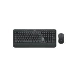 COMBO LOGITECH/TECLADO Y MOUSE MK540 ADVANCED/WIRELESS/NUM-PAD/RESIST. SALPICADURAS/ALTURA AJUSTAB