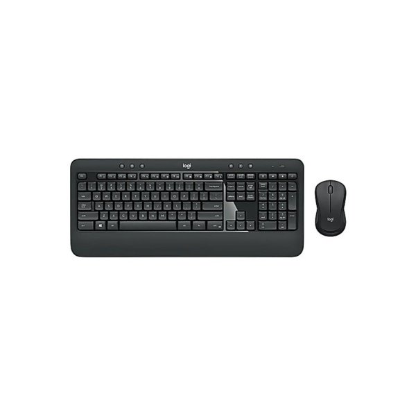 COMBO LOGITECH/TECLADO Y MOUSE MK540 ADVANCED/WIRELESS/NUM-PAD/RESIST. SALPICADURAS/ALTURA AJUSTAB