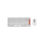 COMBO LOGITECH/TECLADO Y MOUSE POP ICON/WIRELESS/EASY-SWITCH/HASTA 3 DISPOSITIVOS/WHITE