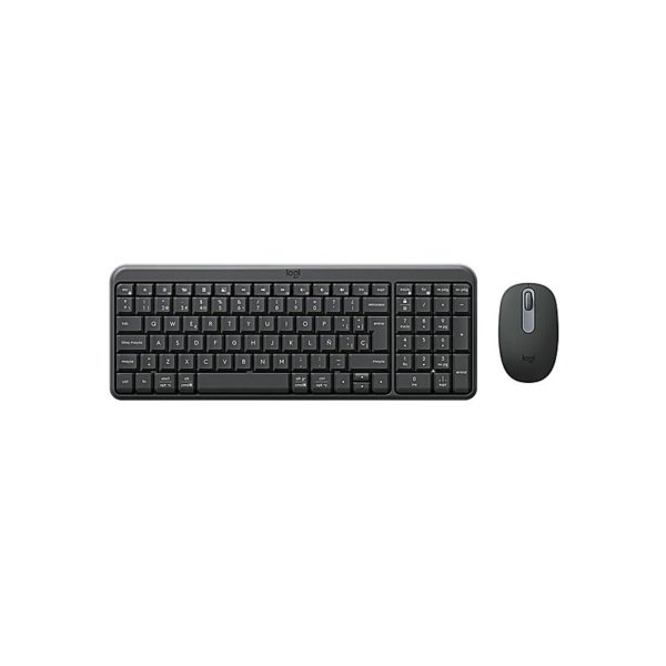 COMBO LOGITECH/TECLADO Y MOUSE MK250/COMPACTO/BLUETOOTH/WIRELESS/INCLINACION HASTA 7GRADOS/NUM-PAD