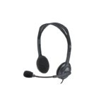 HEADSETS/LOGITECH H111 STEREO/AUX/MIC. UNIDIRECCIONAL/32 OHMIOS/20HZ