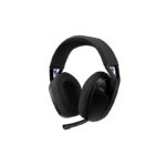 HEADSETS LOGITECH/G321/MIC 16KHZ/LIGHTSPEED 2.4 GHZ/BLUETOOTH/USB-C Y USB-A/NEGRO