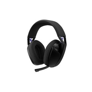 HEADSETS LOGITECH/G321/MIC 16KHZ/LIGHTSPEED 2.4 GHZ/BLUETOOTH/USB-C Y USB-A/NEGRO