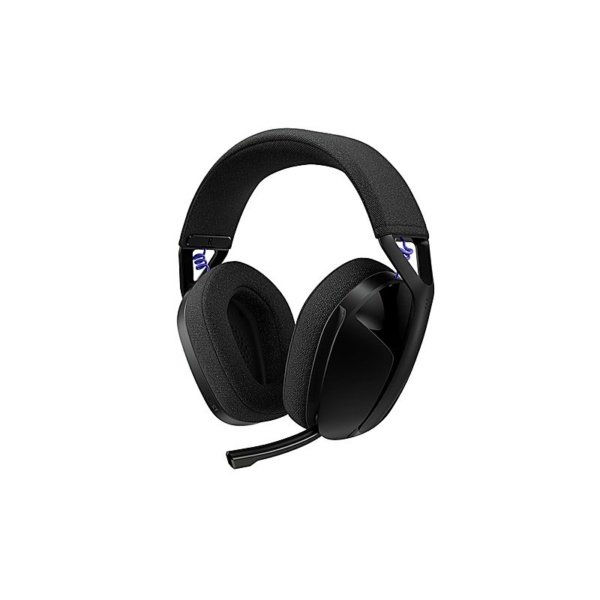 HEADSETS LOGITECH/G321/MIC 16KHZ/LIGHTSPEED 2.4 GHZ/BLUETOOTH/USB-C Y USB-A/NEGRO