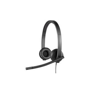 HEADSETS LOGITECH/H570E USB /CANCELACION ECO Y RUIDO /PC O MAC /
