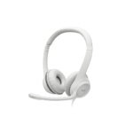 HEADSETS LOGITECH/H390/USB-A/MIC. CANCEL. RUIDO/CABLE 1.9M/100KHZ/BLANCO