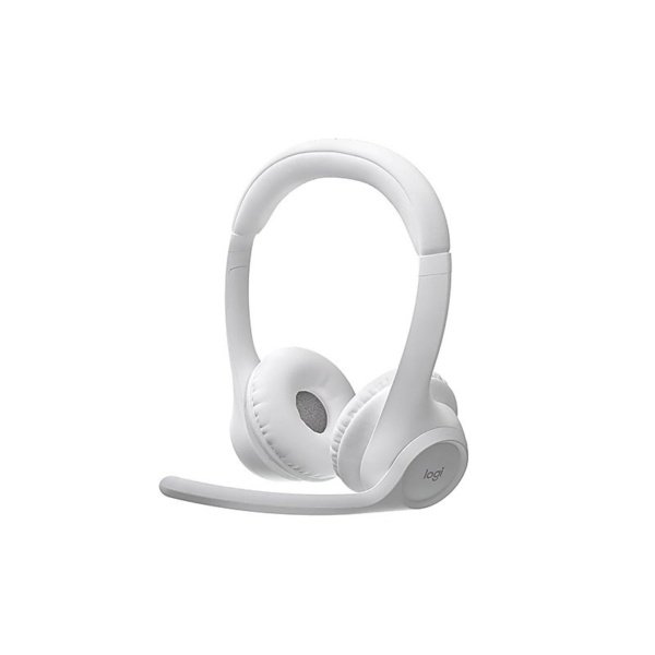 HEADSETS LOGITECH/ZONE 300/WIRELESS/MIC. CANCEL. RUIDO/100-7KHZ/WHITE
