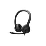 HEADSETS LOGITECH/H390/USB-C/MIC. CANCEL. RUIDO/CABLE 1.9M/100KHZ/MIDNIGHT BLACK