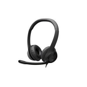 HEADSETS LOGITECH/H390/USB-C/MIC. CANCEL. RUIDO/CABLE 1.9M/100KHZ/MIDNIGHT BLACK