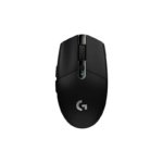 MOUSE LOGITECH 910-005281 / G305 LIGHTSPEED / NEGRO / WIRELESS / SENSOR HERO / 200 - 12000 DPI