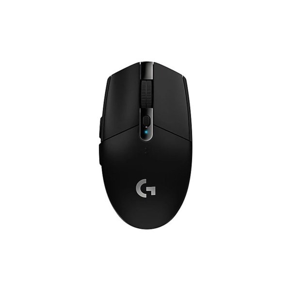 MOUSE LOGITECH 910-005281 / G305 LIGHTSPEED / NEGRO / WIRELESS / SENSOR HERO / 200 - 12000 DPI