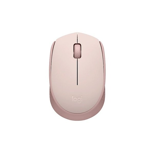 MOUSE LOGITECH/M170/WIRELESS/3 BOTONES/2.4 GHZ/INTRRUP. ENCD-APGDO/ROSE CLAMSHELL/ VERSION SAMR