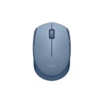 MOUSE LOGITECH/M170/WIRELESS/3 BOTONES/2.4 GHZ/INTRRUP. ENCD-APGDO/BLUEGREY CLAMSHELL/VERSION SAMR