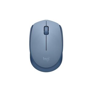 MOUSE LOGITECH/M170/WIRELESS/3 BOTONES/2.4 GHZ/INTRRUP. ENCD-APGDO/BLUEGREY CLAMSHELL/VERSION SAMR