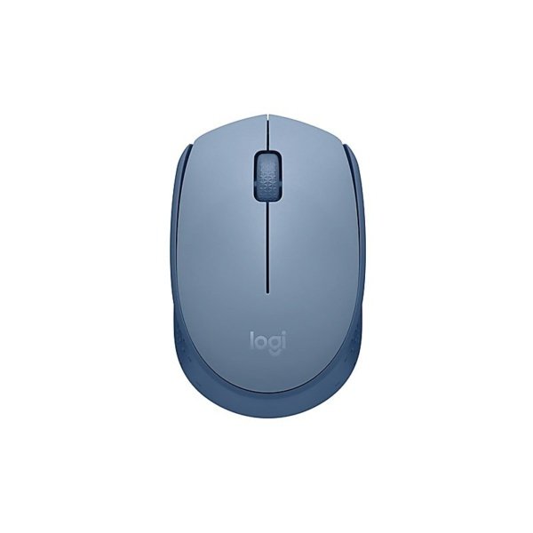 MOUSE LOGITECH/M170/WIRELESS/3 BOTONES/2.4 GHZ/INTRRUP. ENCD-APGDO/BLUEGREY CLAMSHELL/VERSION SAMR