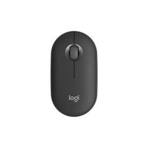 MOUSE LOGITECH/PEBBLE MOUSE 2 M350S/BLUETOOTH/3 BOTONES/SILENT TOUCH/MAX. 3 DISPOTVS/GRAPHITE LAT