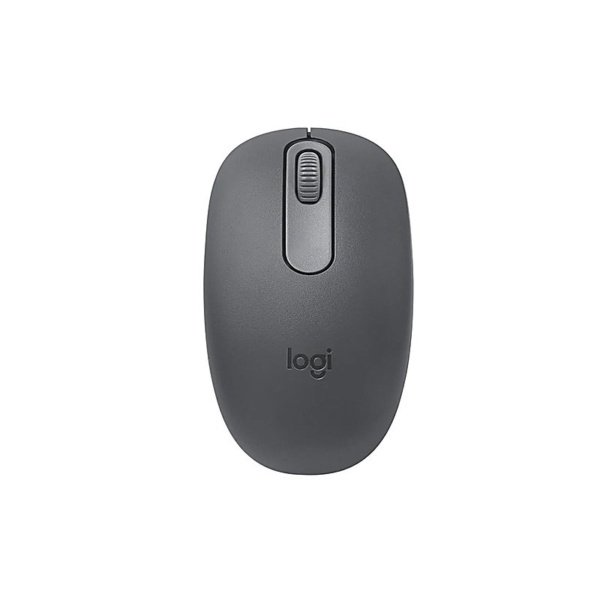 MOUSE LOGITECH M196/BLUETOOTH/3 BOTONES/INTRRUP.ENCD-APGDO/GRAPHITE A-AMR-403