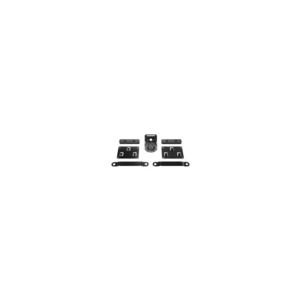 SOPORTE LOGITECH/KIT DE MONTAJE PARA RALLY Y RALLY PLUS /SOP. ALTAVOZ /CAM. /HUB X 2 /ABRAZ. X 2