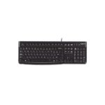 TECLADO/LOGITECH K120/USB/TECLAS CONCAVAS