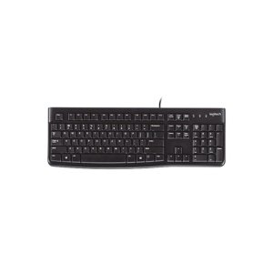 TECLADO/LOGITECH K120/USB/TECLAS CONCAVAS