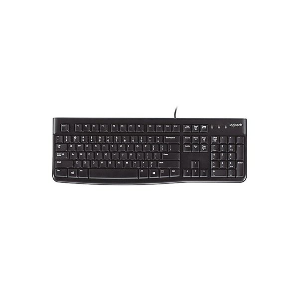 TECLADO/LOGITECH K120/USB/TECLAS CONCAVAS