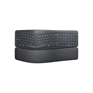 TECLADO LOGITECH/ERGO K860/WIRELESS/ERGONOMICO/REPOSA MUNECAS/NEGRO
