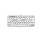 TECLADO LOGITECH/PEBBLE KEYS 2 K380S/BLUETOOHT/HASTA 3 DIPSTVOS/SPANISH LAYOUT/OFF WHITE