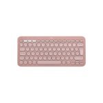 TECLADO LOGITECH/PEBBLE KEYS 2 K380S/BLUETOOHT/HASTA 3 DIPSTVOS/SPANISH LAYOUT/ROSE