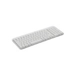 TECLADO LOGITECH/K250/COMPACTO/BLUETOOTH/WIRELESS/INCLY.NUM-PAD/AJUSTABLE 7GRADOS/OFF WHITE