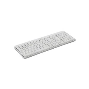TECLADO LOGITECH/K250/COMPACTO/BLUETOOTH/WIRELESS/INCLY.NUM-PAD/AJUSTABLE 7GRADOS/OFF WHITE
