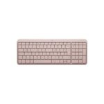 TECLADO LOGITECH/K250/COMPACTO/BLUETOOTH/WIRELESS/INCLY.NUM-PAD/AJUSTABLE 7GRADOS/ROSE