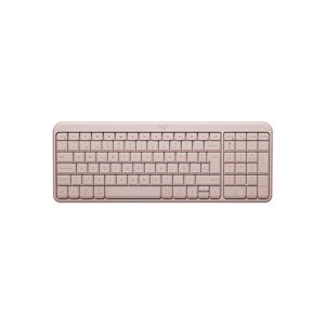 TECLADO LOGITECH/K250/COMPACTO/BLUETOOTH/WIRELESS/INCLY.NUM-PAD/AJUSTABLE 7GRADOS/ROSE