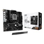 MBO ASROCK B850M Pro-A WiFi AM5 2DDR5 HDMI DP USB3.2 4M.2 PCIe5.0 Micro-ATX