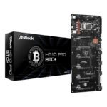 MBO ASROCK H510 PRO BTC PLUS 11VA. LGA1200 DDR4 HDMI 6PCI-EX3.0 M.2 2USB3.2