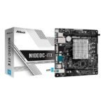 MBO ASROCK N100DC-ITX - Intel Quad-Core N100 DDR4-2-SATA3 Supports Intel Turbo Boost Mini-ITX