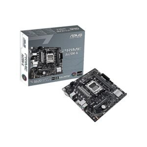 MBO ASUS PRIME A620M-K AMD AM5 RYZEN 7000 2XDDR5-5200 VGA HDMI M.2 6USB PCIE4.0 MICRO-ATX