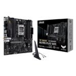 MBO ASUS A620M-Plus Wifi AMD AM5 Ryzen 7000 Series 4DDR5 HDMI 2DP 2M.2 USB3.2 PCIE4.0 mATX