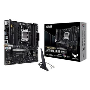 MBO ASUS A620M-Plus Wifi AMD AM5 Ryzen 7000 Series 4DDR5 HDMI 2DP 2M.2 USB3.2 PCIE4.0 mATX