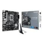 MBO ASUS PRIME B760M-A AX6 LGA-1700 Intel 14va. 4DDR5 Wifi DP HDMI 3M.2 12USB PCIe 4.0 mATX