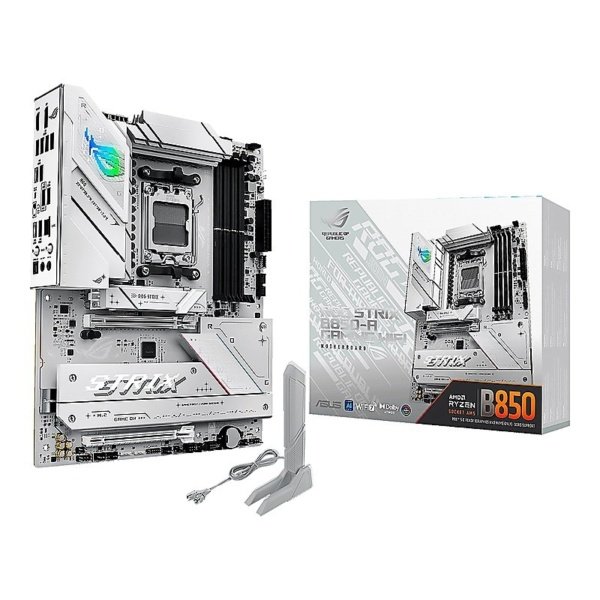 MBO ASUS ROG STRIX GAMING B850-A AM5 AMD Ryzen 9000 DDR5-8000Mhz WIFI BT DP HDMI 4M.2 PCIe 5.0