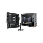 MBO ASUS TUF GAMING B850M-Plus WIFI AM5 AMD Ryzen 9000 DDR5-8000Mhz BT DP HDMI 12usb PCIe 5.0 mATX