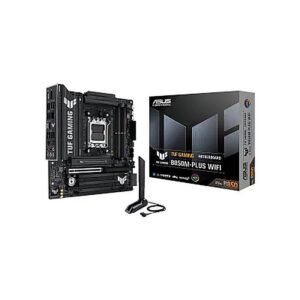 MBO ASUS TUF GAMING B850M-Plus WIFI AM5 AMD Ryzen 9000 DDR5-8000Mhz BT DP HDMI 12usb PCIe 5.0 mATX