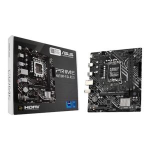 MBO ASUS PRIME H610M-F D4 14VA LGA1700 2DDR4-3200 1-HDMI M.2 2USB3.2 4USB2.0 PCIe4.0 mATX