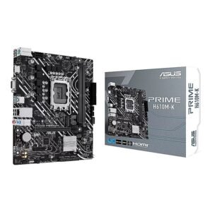 MBO ASUS PRIME H610M-K 13VA LGA1700 2XDDR5-5600 HDMI M.2 USB3.2 PCIE4.0 MATX