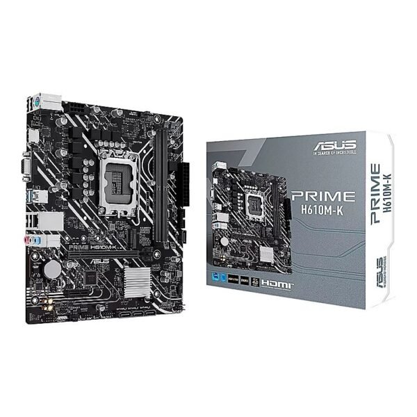 MBO ASUS PRIME H610M-K 13VA LGA1700 2XDDR5-5600 HDMI M.2 USB3.2 PCIE4.0 MATX
