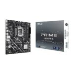 MBO ASUS H810M-E Intel Core Ultra LGA1851 2xDDR5-6400 HDMI 2xDP 2M.2 9USB PCIe4.0 micro ATX