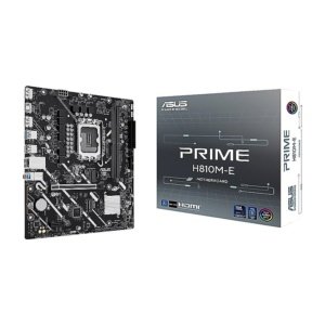MBO ASUS H810M-E Intel Core Ultra LGA1851 2xDDR5-6400 HDMI 2xDP 2M.2 9USB PCIe4.0 micro ATX